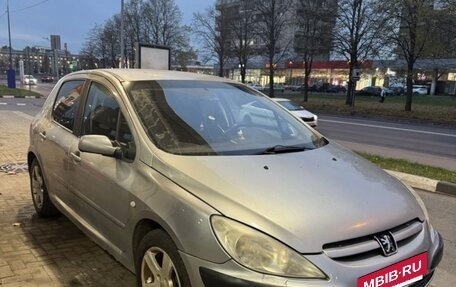 Peugeot 307 I, 2004 год, 195 000 рублей, 2 фотография