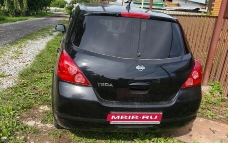 Nissan Tiida, 2008 год, 500 000 рублей, 5 фотография