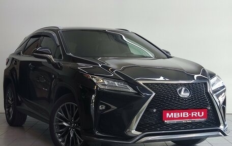 Lexus RX IV рестайлинг, 2019 год, 4 850 000 рублей, 3 фотография