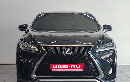 Lexus RX IV рестайлинг, 2019 год, 4 850 000 рублей, 2 фотография