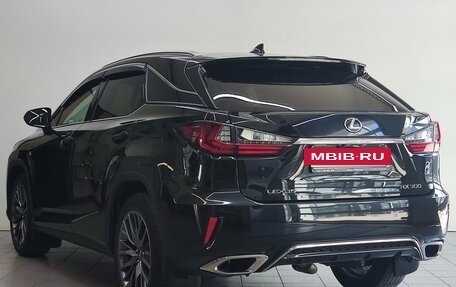 Lexus RX IV рестайлинг, 2019 год, 4 850 000 рублей, 7 фотография
