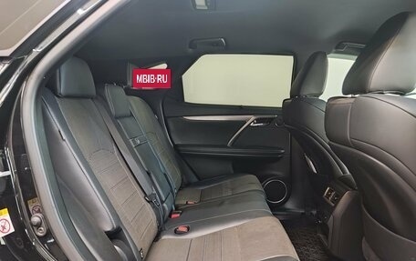 Lexus RX IV рестайлинг, 2019 год, 4 850 000 рублей, 18 фотография