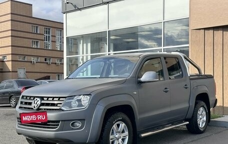 Volkswagen Amarok I рестайлинг, 2013 год, 1 620 000 рублей, 3 фотография