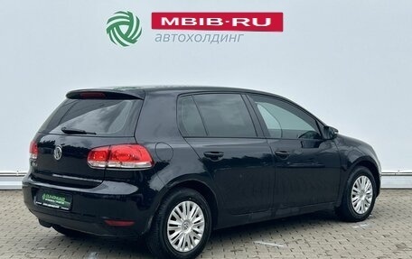 Volkswagen Golf VI, 2011 год, 580 000 рублей, 5 фотография
