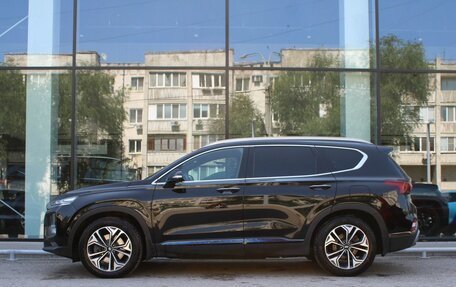 Hyundai Santa Fe IV, 2019 год, 3 100 000 рублей, 8 фотография