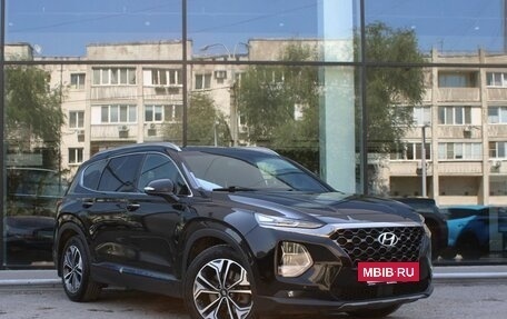 Hyundai Santa Fe IV, 2019 год, 3 100 000 рублей, 3 фотография