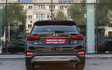 Hyundai Santa Fe IV, 2019 год, 3 100 000 рублей, 6 фотография