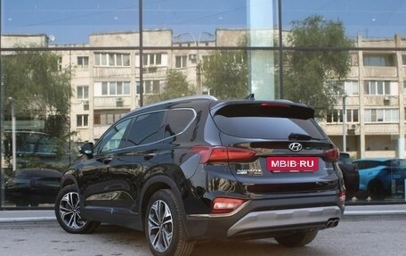 Hyundai Santa Fe IV, 2019 год, 3 100 000 рублей, 7 фотография