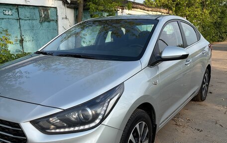 Hyundai Solaris II рестайлинг, 2017 год, 1 270 000 рублей, 2 фотография
