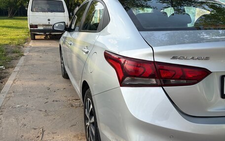 Hyundai Solaris II рестайлинг, 2017 год, 1 270 000 рублей, 4 фотография