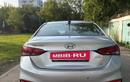 Hyundai Solaris II рестайлинг, 2017 год, 1 270 000 рублей, 3 фотография