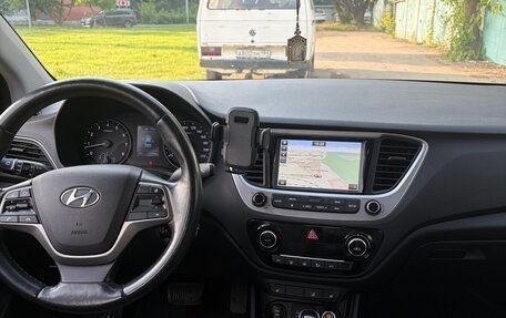 Hyundai Solaris II рестайлинг, 2017 год, 1 270 000 рублей, 7 фотография