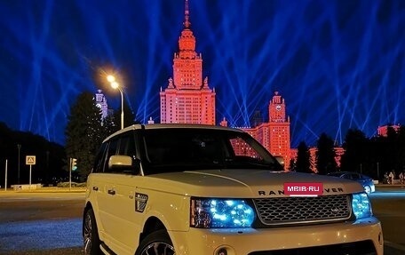 Land Rover Range Rover Sport I рестайлинг, 2011 год, 2 450 000 рублей, 3 фотография
