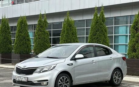 KIA Rio III рестайлинг, 2017 год, 895 000 рублей, 3 фотография