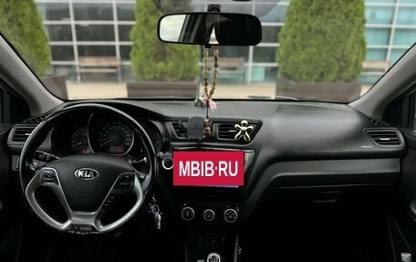 KIA Rio III рестайлинг, 2017 год, 895 000 рублей, 7 фотография