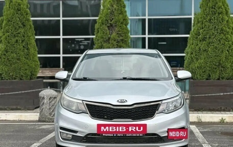 KIA Rio III рестайлинг, 2017 год, 895 000 рублей, 2 фотография