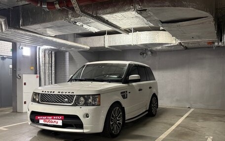 Land Rover Range Rover Sport I рестайлинг, 2011 год, 2 450 000 рублей, 14 фотография