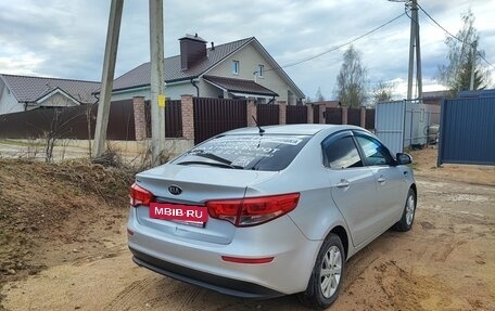 KIA Rio III рестайлинг, 2015 год, 740 000 рублей, 3 фотография