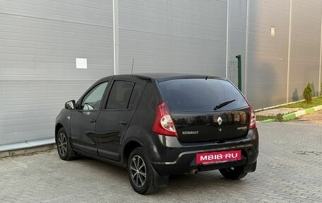 Renault Sandero I, 2012 год, 395 000 рублей, 6 фотография