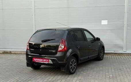 Renault Sandero I, 2012 год, 395 000 рублей, 4 фотография