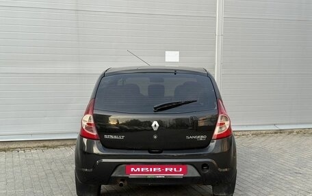 Renault Sandero I, 2012 год, 395 000 рублей, 5 фотография