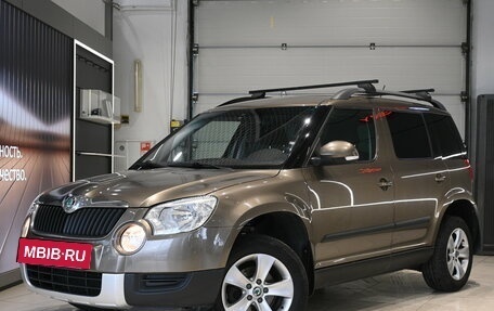 Skoda Yeti I рестайлинг, 2012 год, 820 000 рублей, 3 фотография