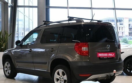 Skoda Yeti I рестайлинг, 2012 год, 820 000 рублей, 4 фотография
