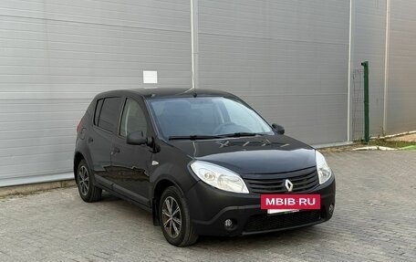 Renault Sandero I, 2012 год, 395 000 рублей, 3 фотография