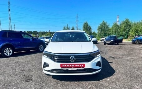 Volkswagen Polo VI (EU Market), 2021 год, 1 499 900 рублей, 10 фотография