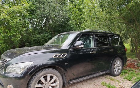 Infiniti QX80 I рестайлинг, 2014 год, 1 990 000 рублей, 1 фотография