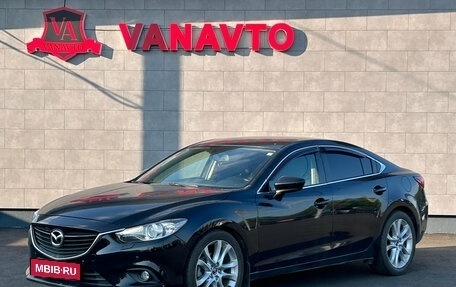 Mazda 6, 2014 год, 1 840 000 рублей, 1 фотография