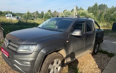 Volkswagen Amarok I рестайлинг, 2017 год, 3 100 000 рублей, 1 фотография