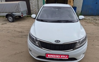 KIA Rio III рестайлинг, 2012 год, 800 000 рублей, 1 фотография
