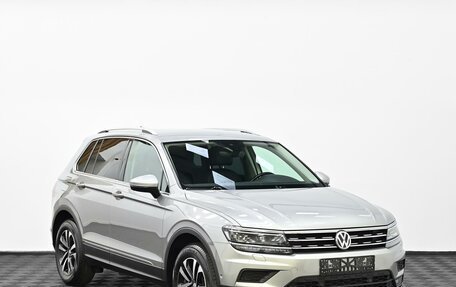 Volkswagen Tiguan II, 2019 год, 2 145 000 рублей, 1 фотография