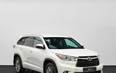 Toyota Highlander III, 2015 год, 2 625 000 рублей, 1 фотография