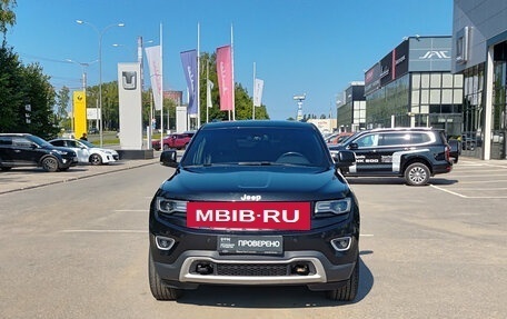 Jeep Grand Cherokee, 2016 год, 2 849 000 рублей, 2 фотография