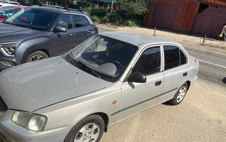 Hyundai Accent II, 2008 год, 320 000 рублей, 1 фотография