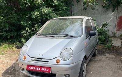 Daewoo Matiz I, 2012 год, 265 000 рублей, 1 фотография