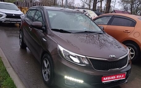 KIA Rio III рестайлинг, 2017 год, 850 000 рублей, 1 фотография