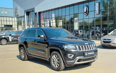 Jeep Grand Cherokee, 2016 год, 2 849 000 рублей, 3 фотография