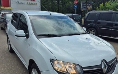 Renault Sandero II рестайлинг, 2014 год, 680 000 рублей, 1 фотография