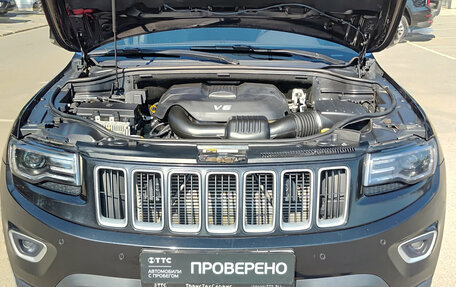 Jeep Grand Cherokee, 2016 год, 2 849 000 рублей, 11 фотография