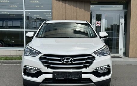 Hyundai Santa Fe III рестайлинг, 2016 год, 2 200 000 рублей, 2 фотография