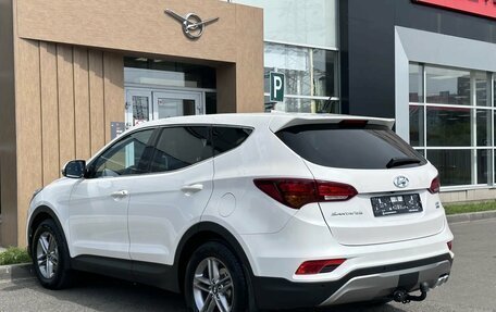 Hyundai Santa Fe III рестайлинг, 2016 год, 2 200 000 рублей, 4 фотография