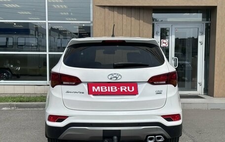 Hyundai Santa Fe III рестайлинг, 2016 год, 2 200 000 рублей, 5 фотография