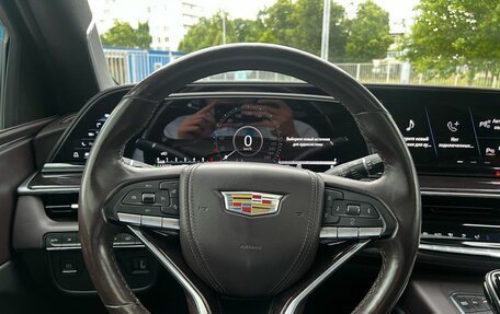 Cadillac Escalade V, 2021 год, 9 150 000 рублей, 16 фотография