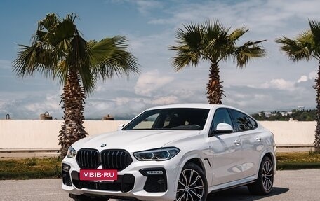 BMW X6, 2020 год, 7 599 900 рублей, 7 фотография