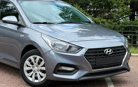 Hyundai Solaris II рестайлинг, 2017 год, 1 135 000 рублей, 8 фотография