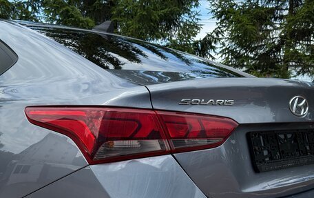 Hyundai Solaris II рестайлинг, 2017 год, 1 135 000 рублей, 7 фотография