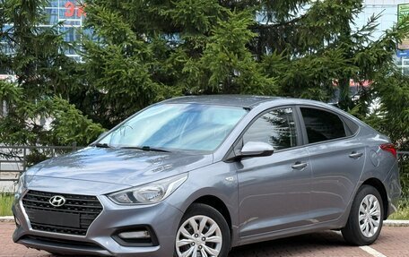 Hyundai Solaris II рестайлинг, 2017 год, 1 135 000 рублей, 6 фотография